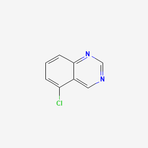 molecular formula C8H5ClN2 B1603867 5-Chloroquinazoline CAS No. 7556-90-3