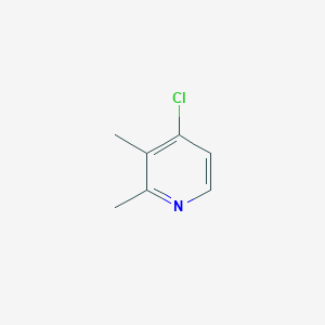 molecular formula C7H8ClN B1603871 4-Chloro-2,3-dimethylpyridine CAS No. 315496-27-6