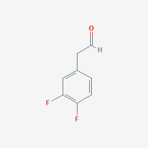 2-(3,4-Difluorophenyl)acetaldehyde