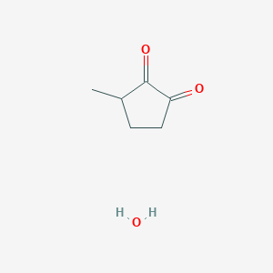 3-Methylcyclopentane-1,2-dione hydrate