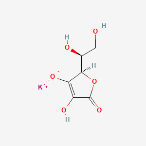 molecular formula C6H8KO6 B1603901 Potassium ascorbate CAS No. 15421-15-5