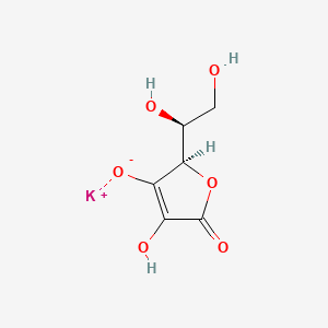 molecular formula C6H7KO6 B1603901 抗坏血酸钾 CAS No. 15421-15-5