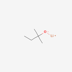 molecular formula C5H11LiO B1603902 Lithium 2-methylbutan-2-olate CAS No. 53535-81-2