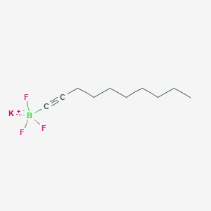 Potassium dec-1-ynyltrifluoroborate