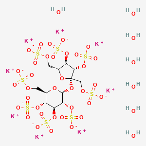 molecular formula C12H28K8O42S8 B1603907 Sucrosofate Potassium CAS No. 76578-81-9