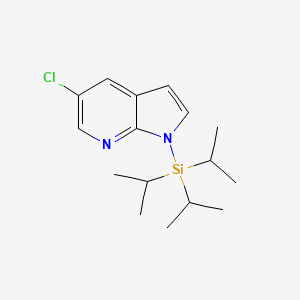 5-Chloro-1-triisopropylsilanyl-1H-pyrrolo[2,3-b]pyridine