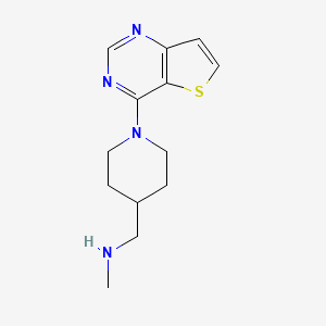 N-Methyl-(1-thieno[3,2-d]pyrimidin-4-ylpiperid-4-yl)methylamine