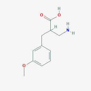 2-Aminomethyl-3-(3-methoxyphenyl)propionic acid