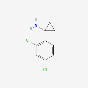 1-(2,4-Dichlorophenyl)cyclopropanamine