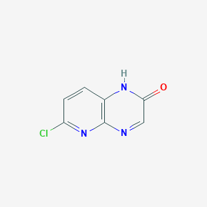 6-chloropyrido[2,3-b]pyrazin-2(1H)-one