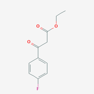 molecular formula C11H11FO3 B160393 乙基3-(4-氟苯基)-3-氧代丙酸酯 CAS No. 1999-00-4