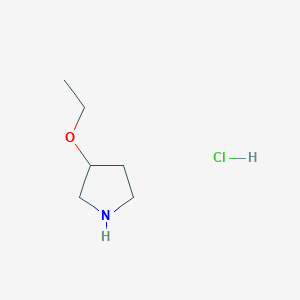 3-Ethoxypyrrolidine hydrochloride