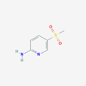 2-Amino-5-(methylsulfonyl)pyridine