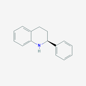 (2S)-2-Phenyl-1,2,3,4-tetrahydroquinoline