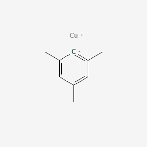 molecular formula C9H11Cu B1603969 Mesitylcopper(I) CAS No. 75732-01-3