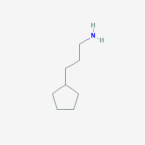 3-Cyclopentylpropan-1-amine