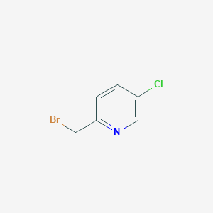 molecular formula C6H5BrClN B1603973 2-(Bromomethyl)-5-chloropyridine CAS No. 605681-01-4