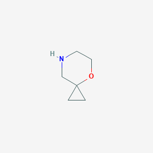 molecular formula C6H11NO B1603978 4-Oxa-7-azaspiro[2.5]octane CAS No. 220291-92-9