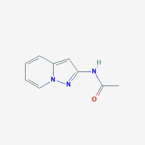 molecular formula C9H9N3O B1603980 N-(pyrazolo[1,5-a]pyridin-2-yl)acetamide CAS No. 51119-07-4