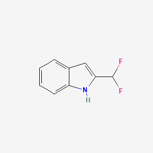 2-(Difluoromethyl)-1H-indole