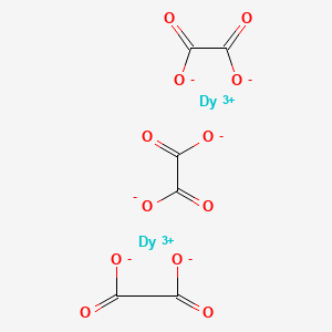 molecular formula C6H20Dy2O22 B1603995 Didysprosium trioxalate CAS No. 24670-07-3