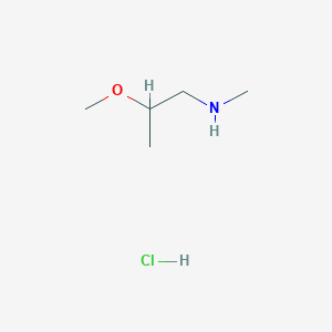 (2-Methoxy-propyl)-methyl-amine hydrochloride