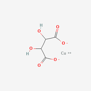 molecular formula C4H6CuO6 B1604005 Cupric tartrate CAS No. 27004-40-6