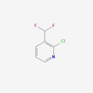 2-Chloro-3-(difluoromethyl)pyridine