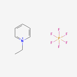 molecular formula C7H10F6NP B1604028 1-Ethylpyridinium hexafluorophosphate CAS No. 103173-73-5