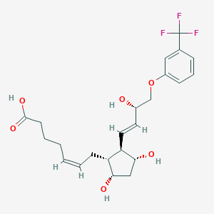 molecular formula C23H29F3O6 B160403 15(S)-Fluprostenol CAS No. 54276-24-3