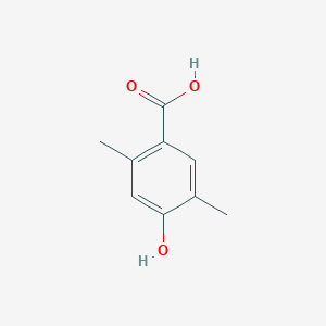 4-Hydroxy-2,5-dimethylbenzoic acid