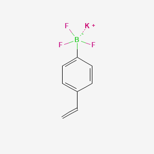 molecular formula C8H7BF3K B1604039 Potassium 4-vinylphenyltrifluoroborate CAS No. 705254-32-6