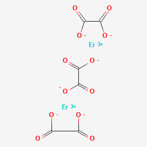 molecular formula C6H26Er2O22 B1604058 Dierbium trioxalate CAS No. 30618-31-6