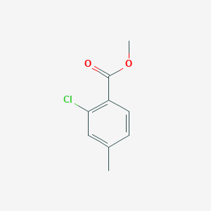 Methyl 2-chloro-4-methylbenzoate