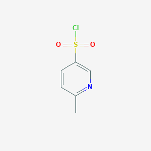 molecular formula C6H6ClNO2S B1604108 6-Methylpyridine-3-sulfonyl chloride CAS No. 478264-00-5