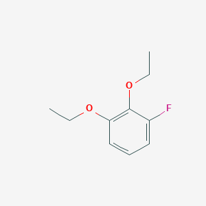 molecular formula C10H13FO2 B1604109 1,2-Diethoxy-3-fluorobenzene CAS No. 226555-35-7