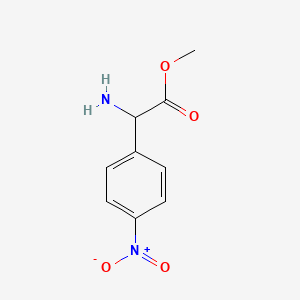 Methyl 2-amino-2-(4-nitrophenyl)acetate