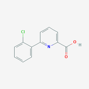 6-(2-Chlorophenyl)-2-pyridinecarboxylic acid