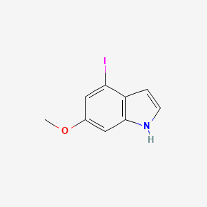4-iodo-6-methoxy-1H-indole