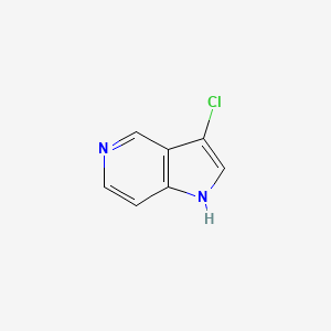 3-Chloro-1h-pyrrolo[3,2-c]pyridine