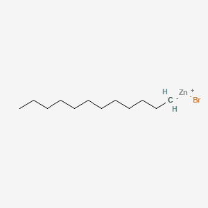 molecular formula C12H25BrZn B1604142 溴化十二烷-1-锌(1+) CAS No. 869589-06-0