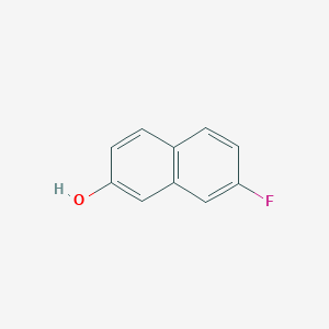 molecular formula C10H7FO B1604150 7-Fluoronaphthalen-2-ol CAS No. 889884-94-0