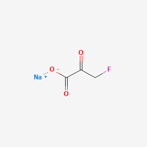 B1604159 Sodium 3-fluoropyruvate monohydrate CAS No. 2923-22-0