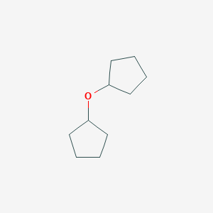 molecular formula C10H18O B160416 Cyclopentyl ether CAS No. 10137-73-2