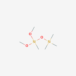 Disiloxane, 1,1-dimethoxy-1,3,3,3-tetramethyl-