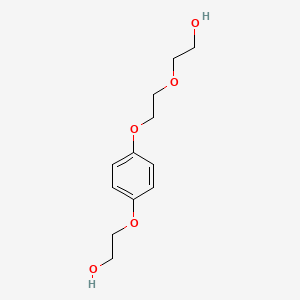 2-{4-[2-(2-Hydroxyethoxy)ethoxy]phenoxy}ethan-1-ol