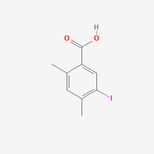 5-Iodo-2,4-dimethylbenzoic acid