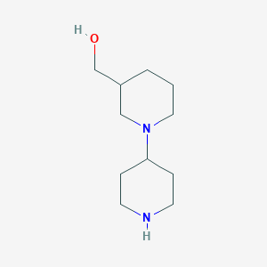 [1,4'-Bipiperidine]-3-methanol