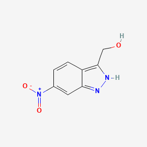 (6-Nitro-1H-indazol-3-yl)methanol