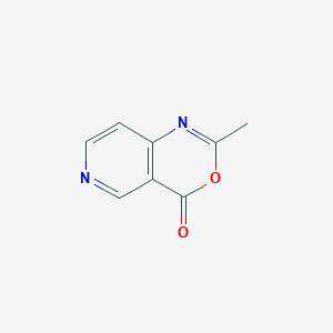 2-Methyl-4H-pyrido[4,3-d][1,3]oxazin-4-one